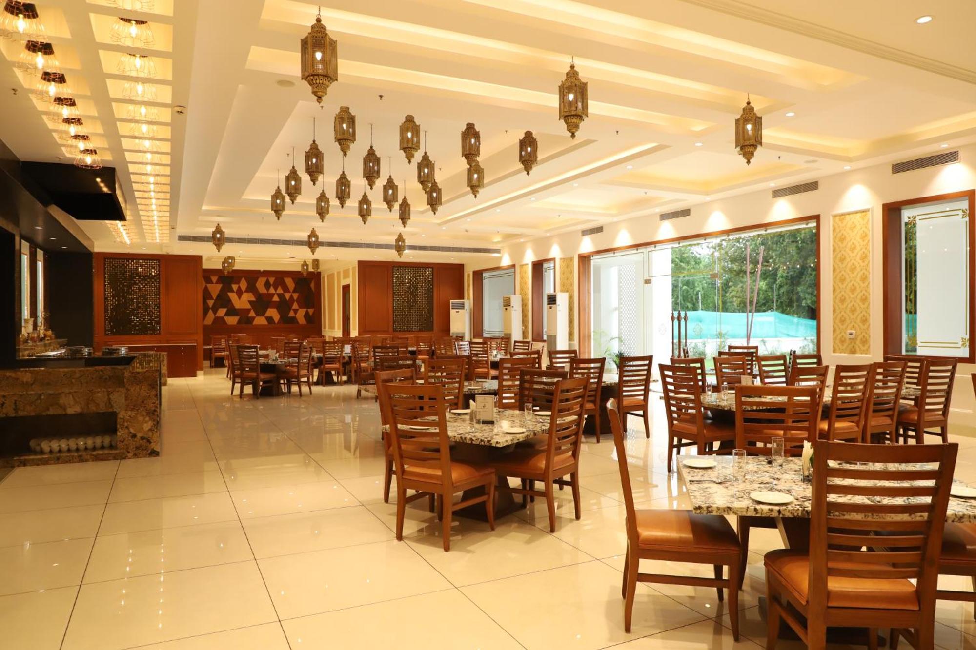 Hotel Chandela Khajurāho Exterior foto