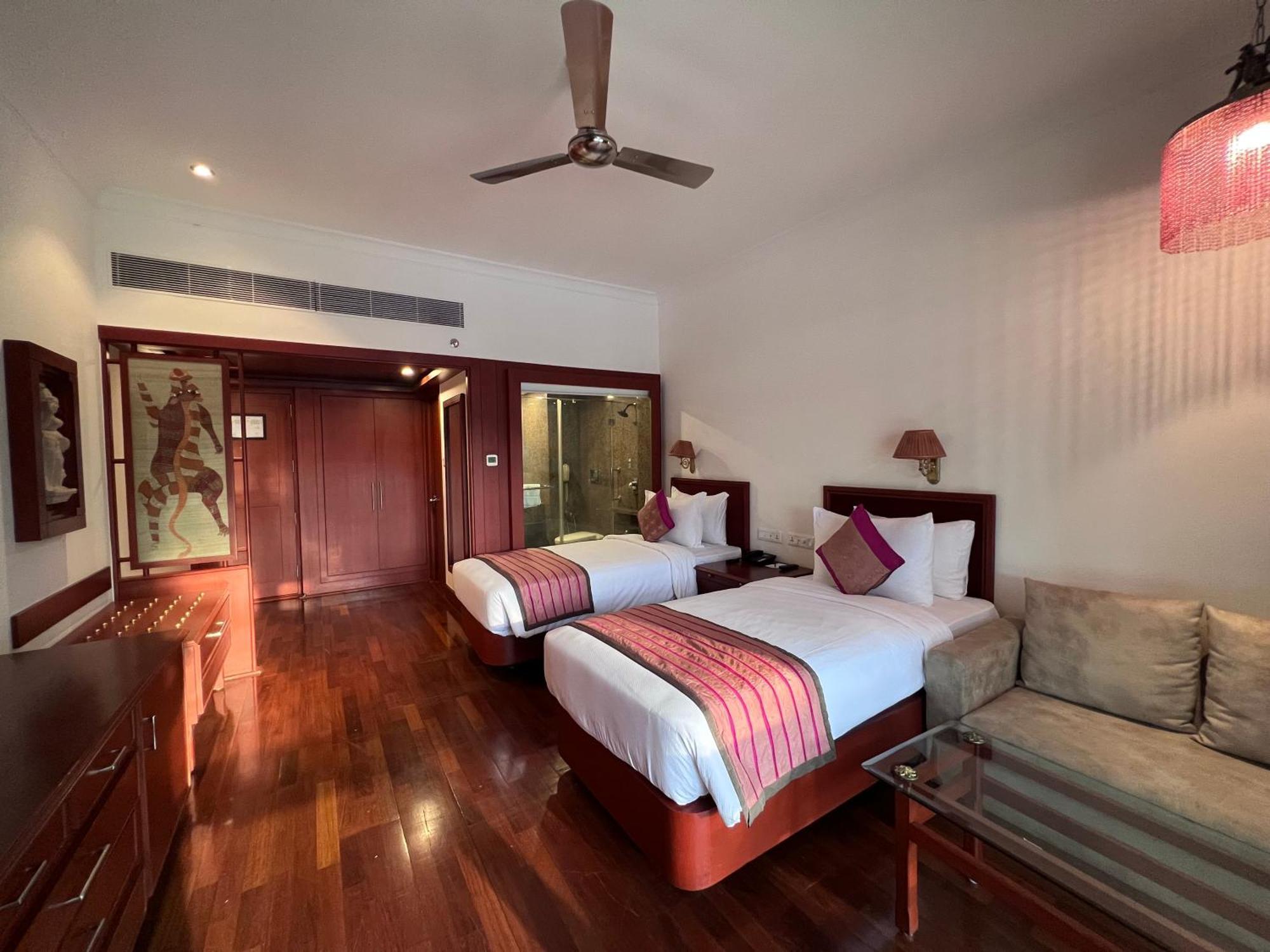 Hotel Chandela Khajurāho Exterior foto